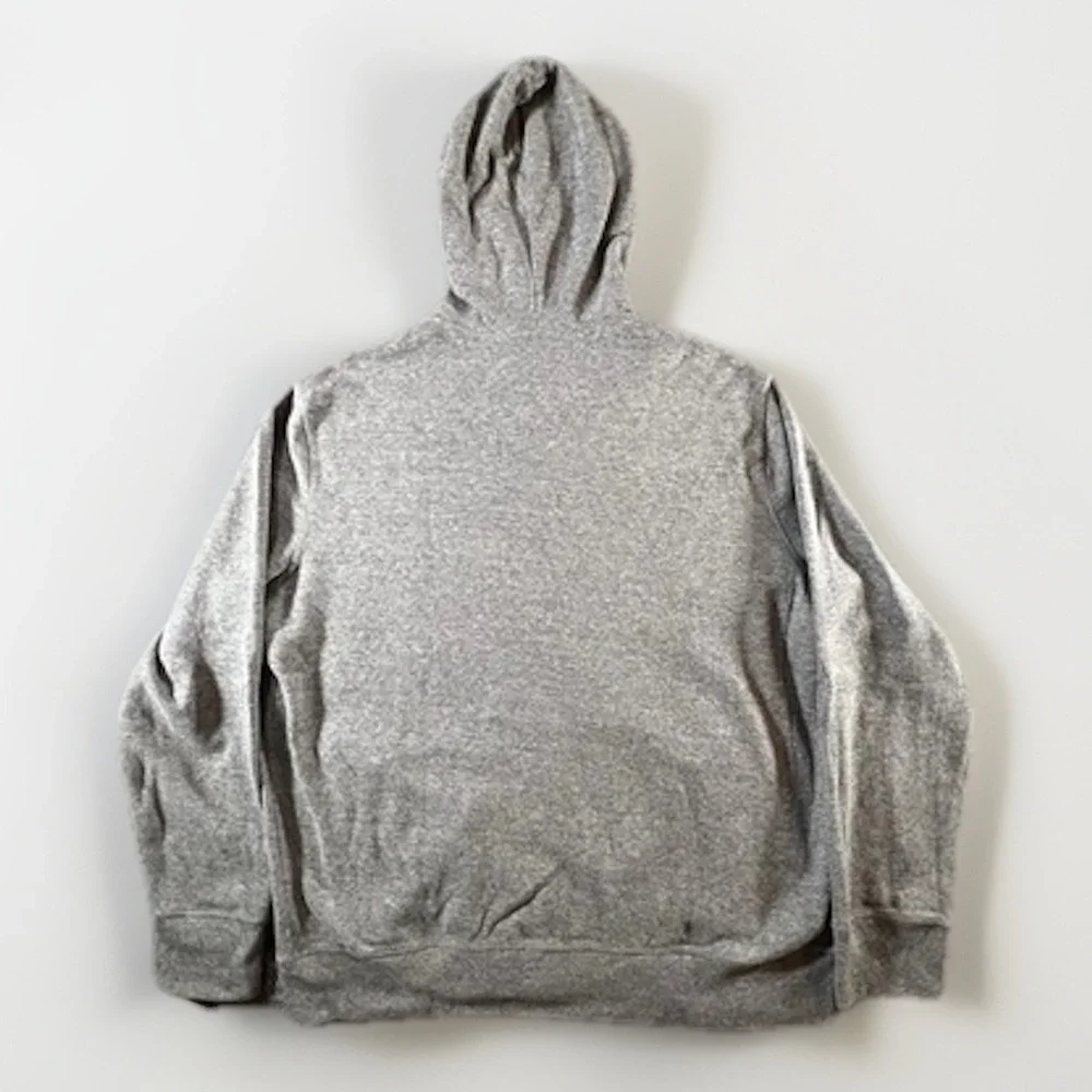 Polo Ralph Lauren Performance Gray Zip Hoodie Sweatshirt Mens‎ Size XXL